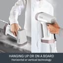 Tefal PureForce 2-in-1 Handheld Clothes Steamer - Cinnamon Pink & Snow White thumbnail 4