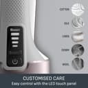 Tefal PureForce 2-in-1 Handheld Clothes Steamer - Cinnamon Pink & Snow White thumbnail 6