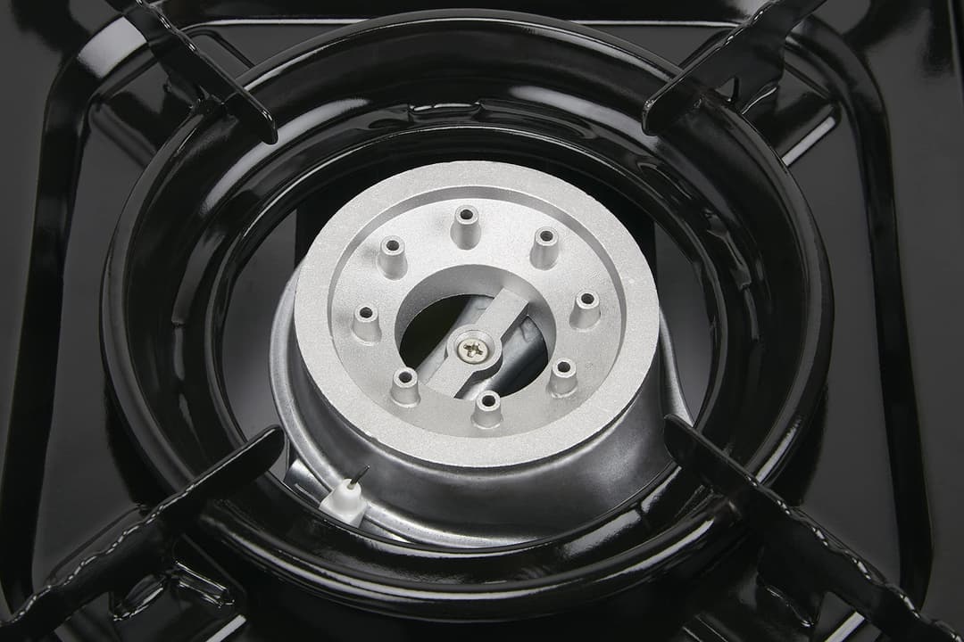 GoSystem GS2290 Dynasty Compact Single Burner Stove - Black - Image 3