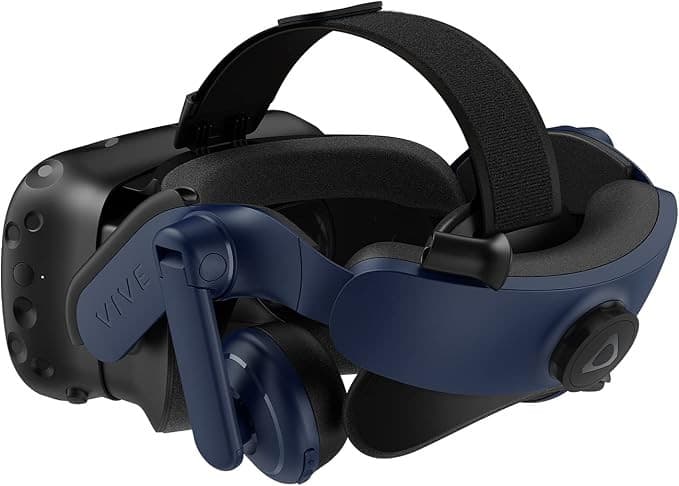 HTC VIVE Pro 2 Headset Only 5K PC VR Headset - Black - Image 3