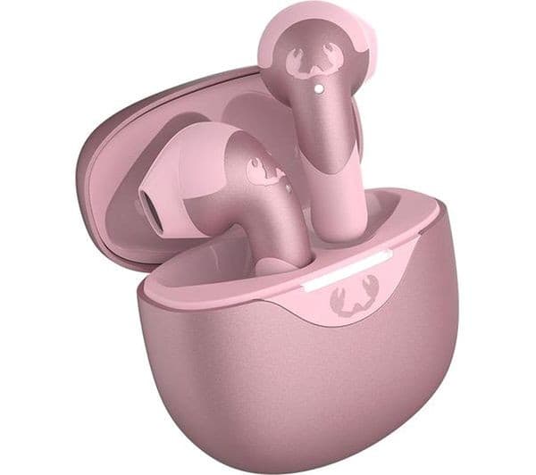 Fresh N Rebel Twins Blaze Earbuds Pastel Pink - Image 1
