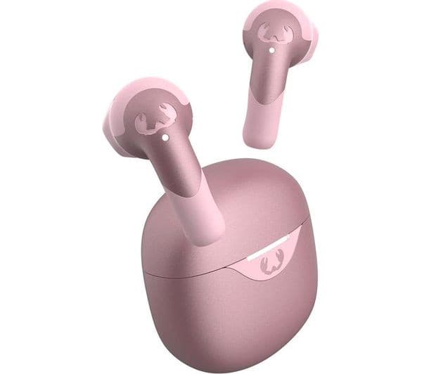 Fresh N Rebel Twins Blaze Earbuds Pastel Pink - Image 2