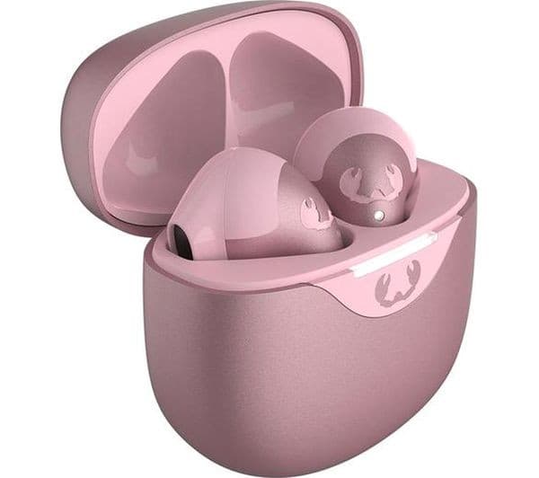 Fresh N Rebel Twins Blaze Earbuds Pastel Pink - Image 3