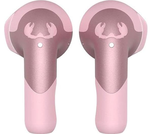 Fresh N Rebel Twins Blaze Earbuds Pastel Pink - Image 4