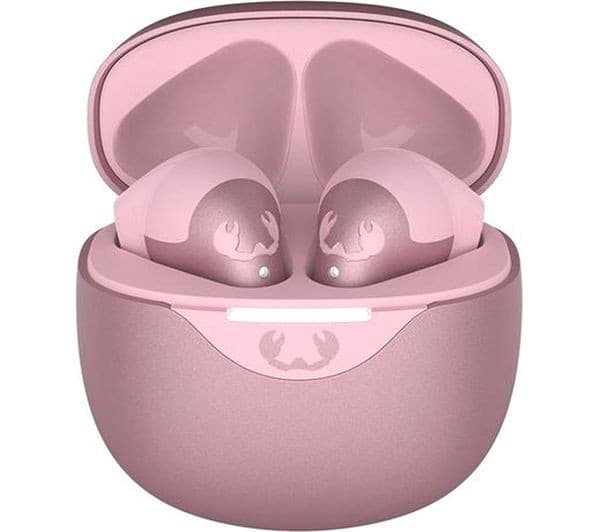 Fresh N Rebel Twins Blaze Earbuds Pastel Pink - Image 5