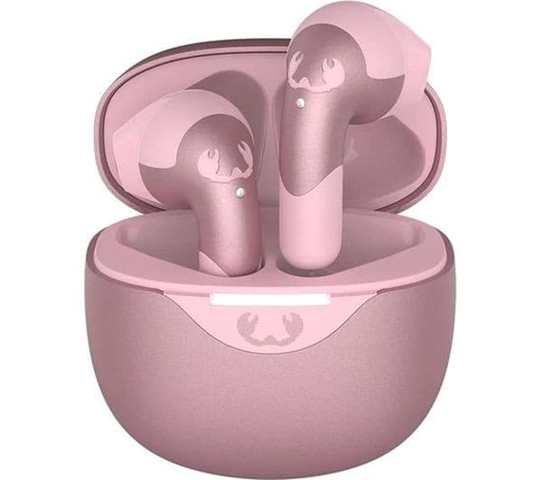 Fresh N Rebel Twins Blaze Earbuds Pastel Pink - Image 7
