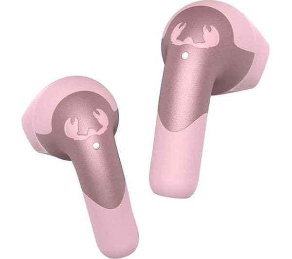 Fresh N Rebel Twins Blaze Earbuds Pastel Pink - Image 8