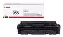 Canon 055 toner cartridge 1 pc(s) Original Yellow thumbnail 1