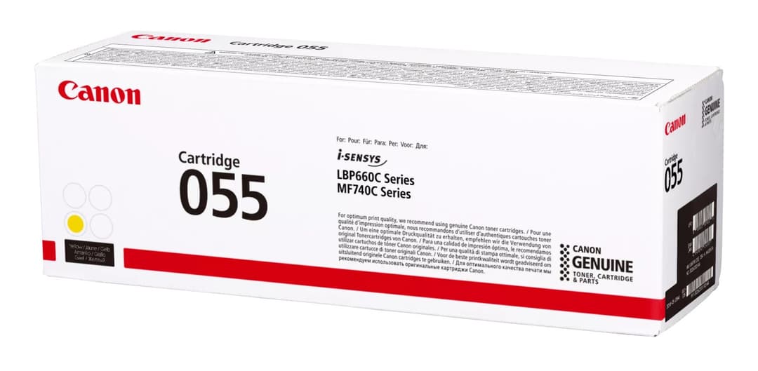Canon 055 toner cartridge 1 pc(s) Original Yellow - Image 3