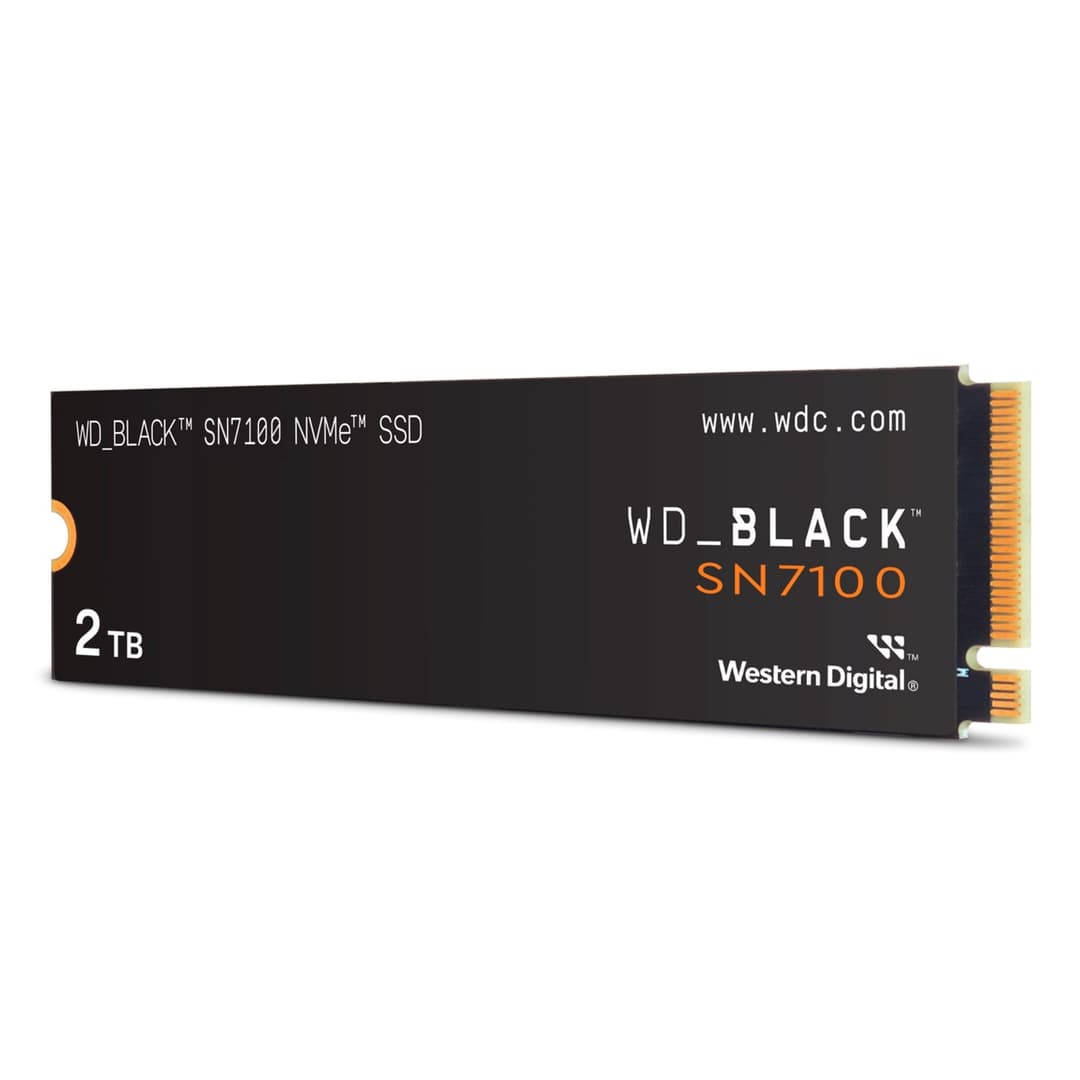 Western Digital Black SN7100 2TB M.2 2280 NVMe PCIe 4.0 SSD - Image 2