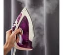 MORPHY RICHARDS Steam Flow 302011 Turbo Steam Iron - Pink thumbnail 5