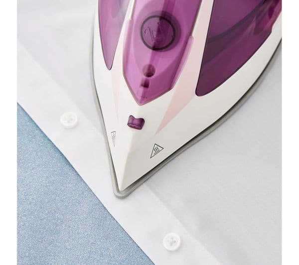 MORPHY RICHARDS Steam Flow 302011 Turbo Steam Iron - Pink - Image 8