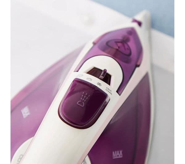 MORPHY RICHARDS Steam Flow 302011 Turbo Steam Iron - Pink - Image 9