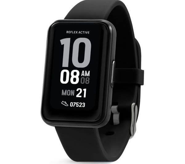 REFLEX ACTIVE Series 49 Smartwatch Black - Image 1