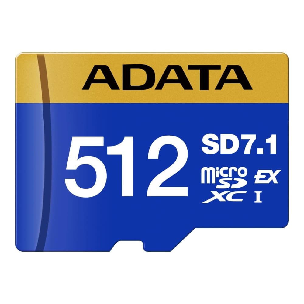 ADATA UD512GEX3L1-C 512GB MicroSDXC SD7.1 UHS-II Nintendo Switch 2 Memory Card - Image 1