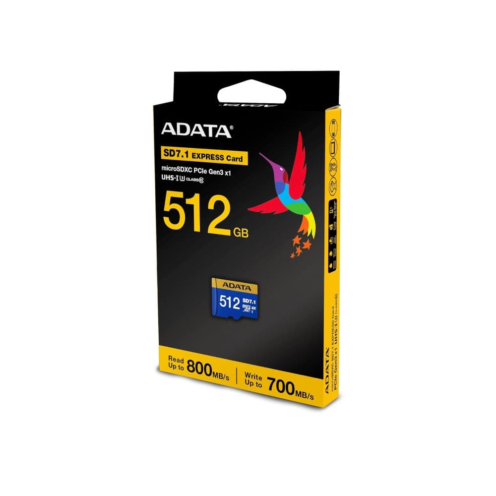 ADATA UD512GEX3L1-C 512GB MicroSDXC SD7.1 UHS-II Nintendo Switch 2 Memory Card - Image 3