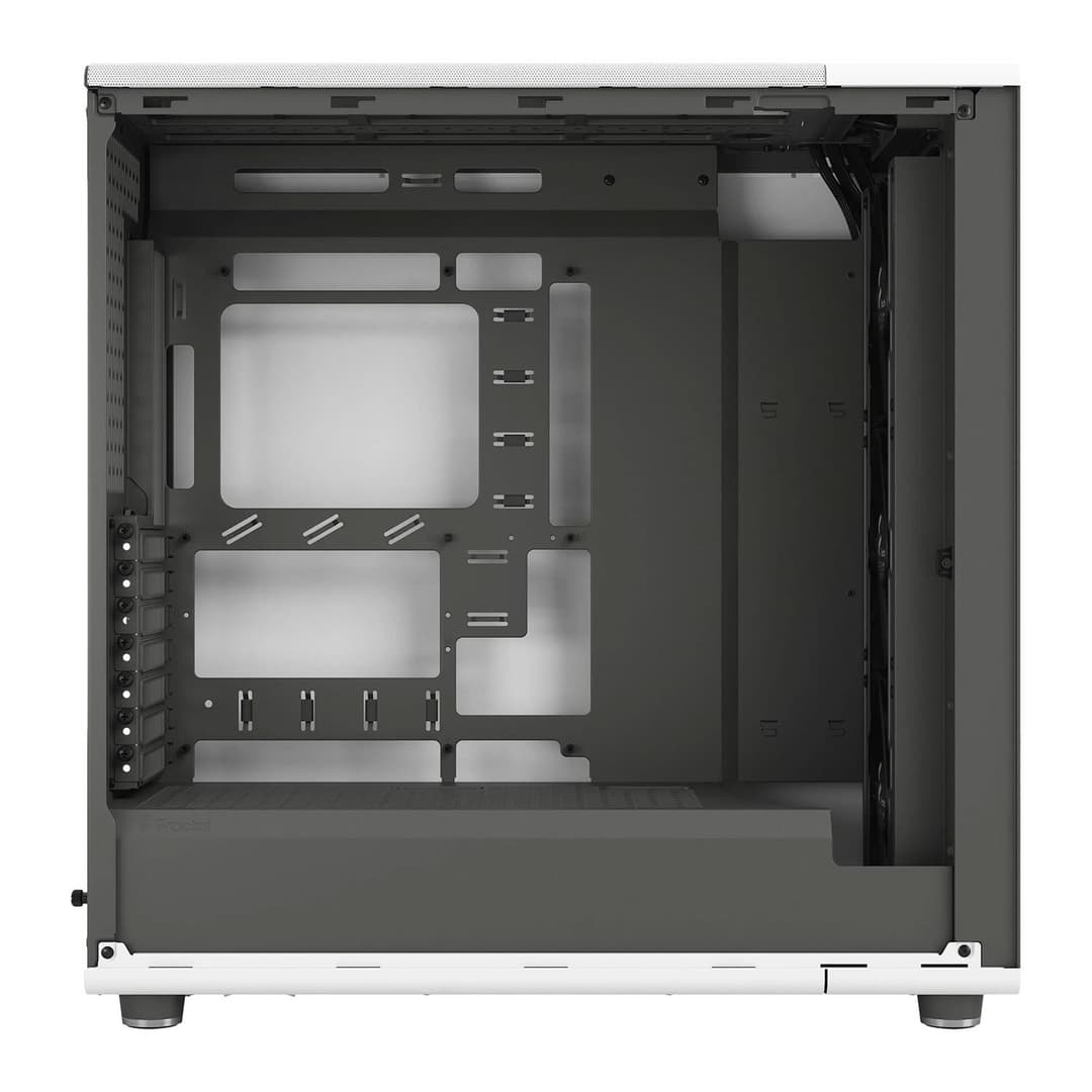 Fractal Design North XL RC Tempered Glass Mid Tower PC Case - Chalk White - Image 3