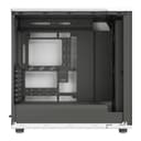 Fractal Design North XL RC Tempered Glass Mid Tower PC Case - Chalk White thumbnail 3