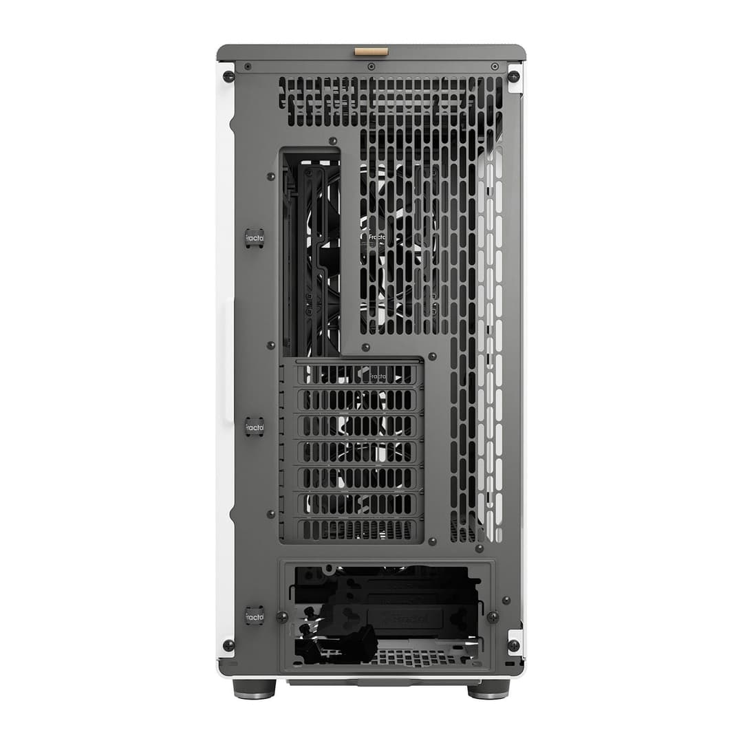 Fractal Design North XL RC Tempered Glass Mid Tower PC Case - Chalk White - Image 4
