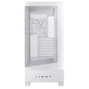 ASUS A31 PLUS TG ARGB Tempered Glass Mid Tower ATX Gaming PC Case - White thumbnail 4