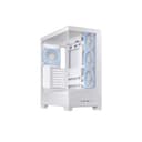 ASUS A31 PLUS TG ARGB Tempered Glass Mid Tower ATX Gaming PC Case - White thumbnail 7