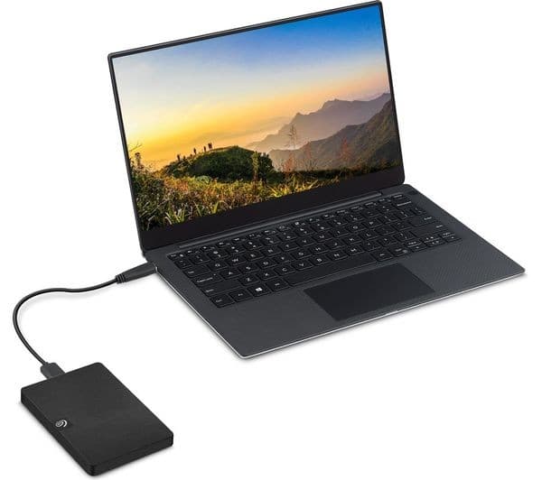 Seagate Expansion 1TB External Hard Drive Black - Image 7