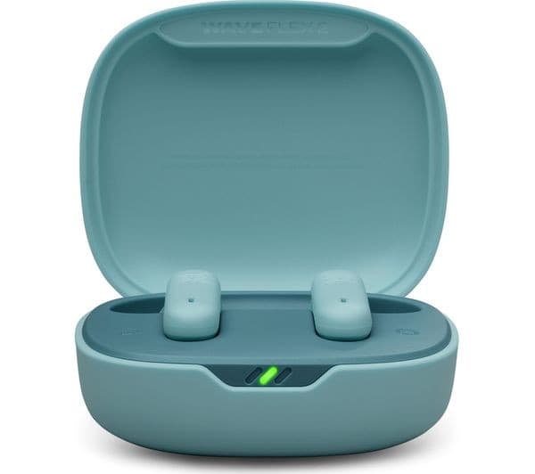 JBL Wave Flex 2 Wireless Bluetooth Earbuds - Blue - Image 9