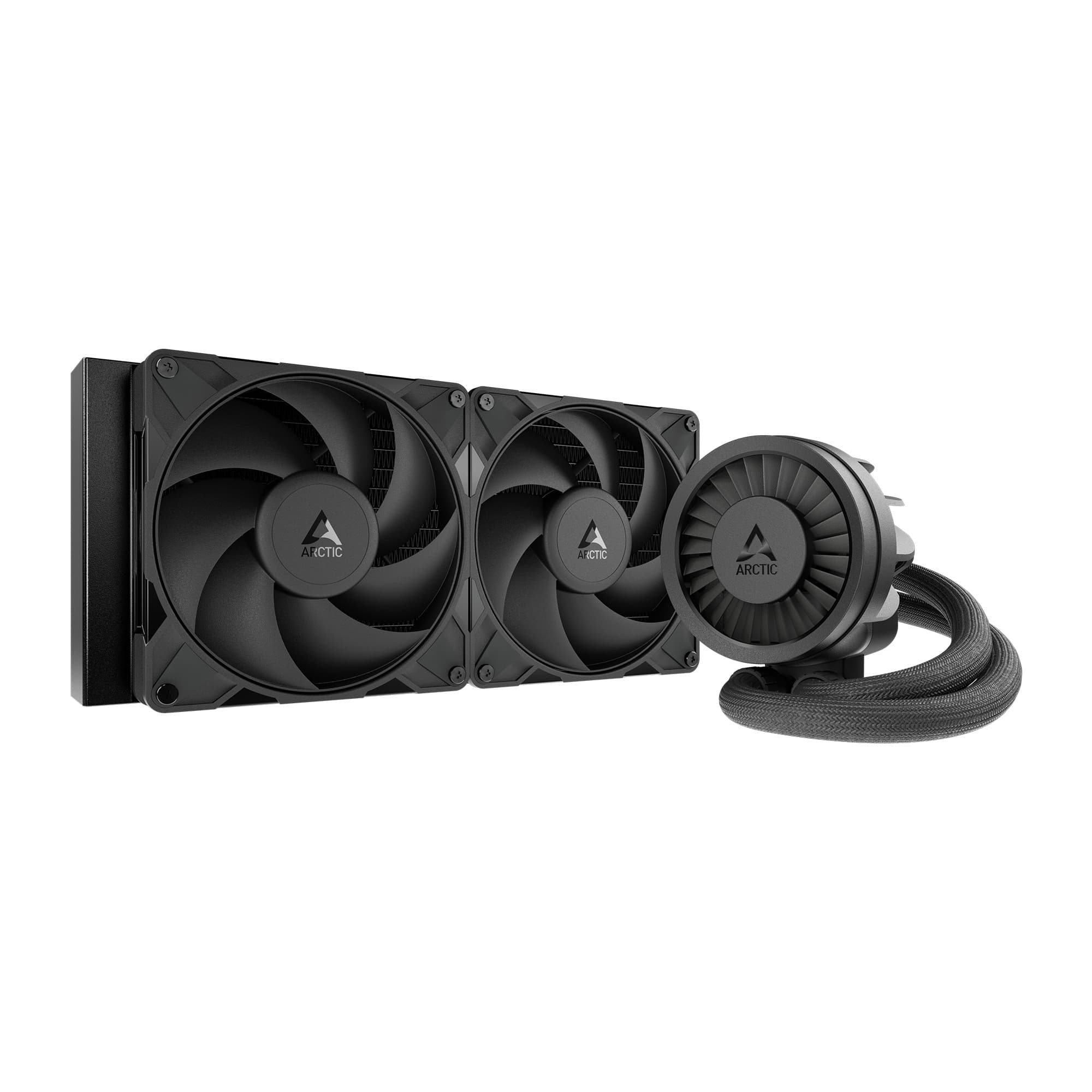 Arctic Liquid Freezer III Pro 280 Intel/AMD AIO Liquid Cooler - Black