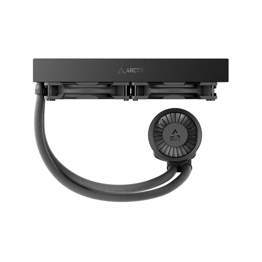 Arctic Liquid Freezer III Pro 280mm Intel/AMD AIO Liquid CPU Cooler - Black - Image 3