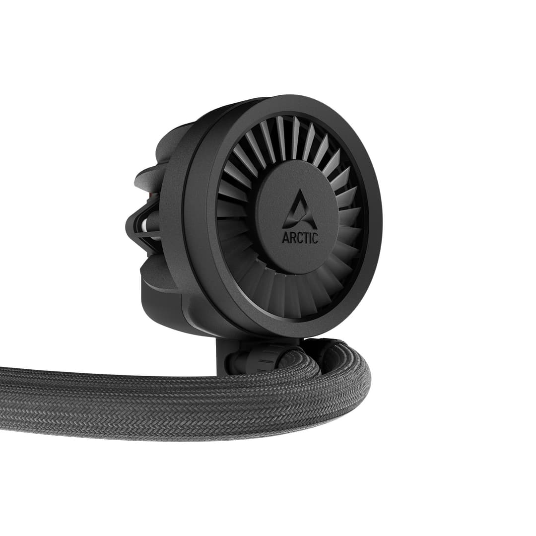 Arctic Liquid Freezer III Pro 280mm Intel/AMD AIO Liquid CPU Cooler - Black - Image 4