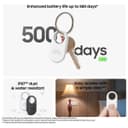 Samsung Galaxy SmartTag2 Tracker White thumbnail 4