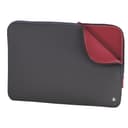 Hama Neoprene 15.6-inch Laptop Sleeve - Grey/Red thumbnail 1