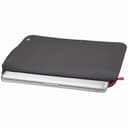 Hama Neoprene 15.6-inch Laptop Sleeve - Grey/Red thumbnail 2