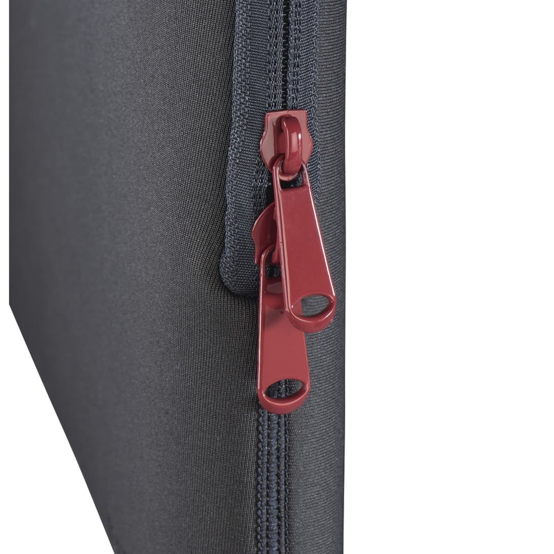 Hama Neoprene 15.6-inch Laptop Sleeve - Grey/Red - Image 3