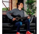 3RD AVENUE Full Size 4/4 Classical Guitar Bundle - Black thumbnail 5