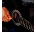 3RD AVENUE Full Size 4/4 Classical Guitar Bundle - Black thumbnail 6