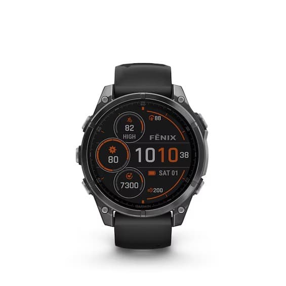 Garmin fēnix 8 AMOLED 47mm GPS Smartwatch - Slate Grey & Black - Image 2