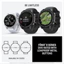 Garmin fēnix 8 AMOLED 47mm GPS Smartwatch - Slate Grey & Black thumbnail 8