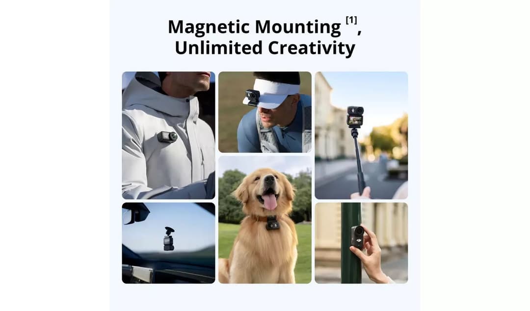 DJI Neo Nano Standard Combo 64GB Drone - Black - Image 3