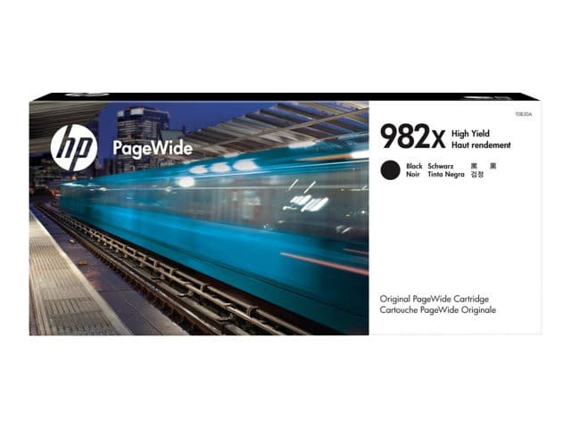 HP 982X High Yield Original PageWide Ink Cartridge - Black - Image 1