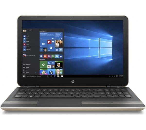 HP Pavilion 15-au174sa 15.6" Laptop - Gold - Image 5