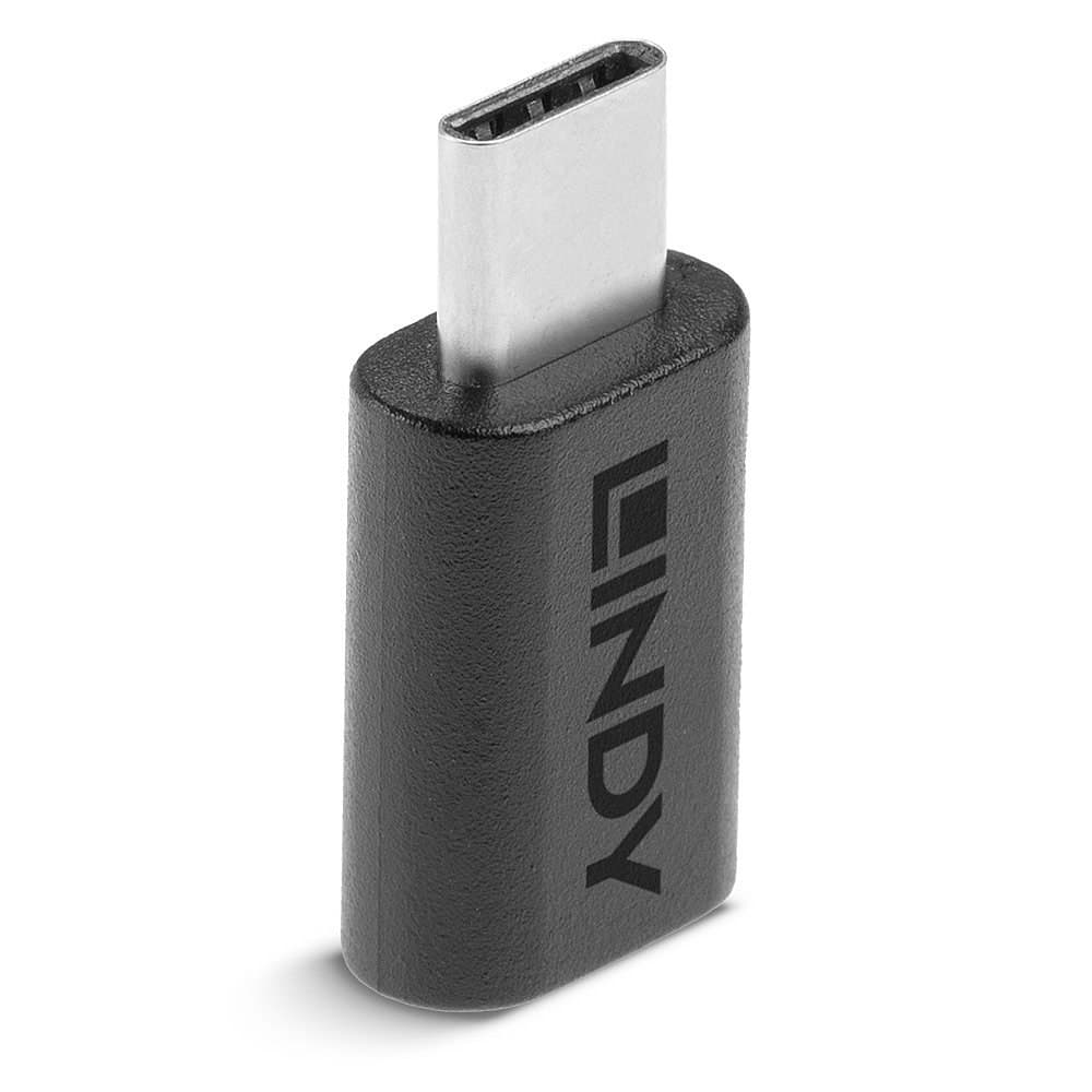 Lindy USB 3.2 Type C to C Adapter - Image 1