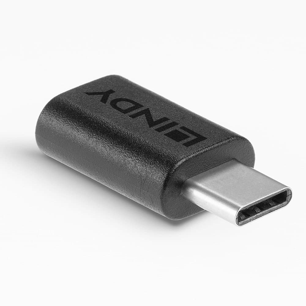 Lindy USB 3.2 Type C to C Adapter - Image 2