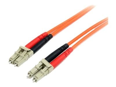StarTech Fiber Optic Patch Cable 5m Orange
