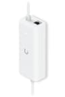 An AC adapter with integrated
