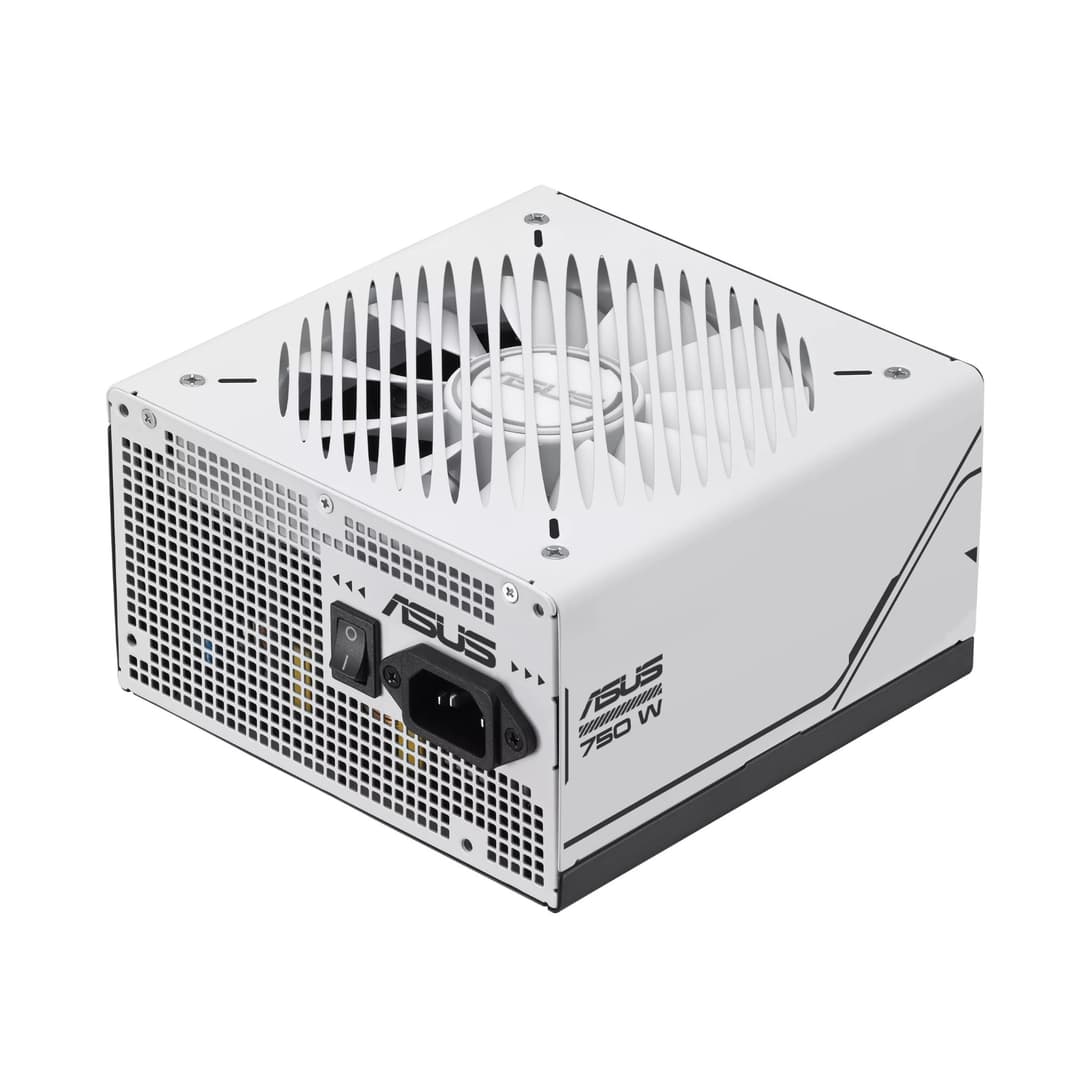ASUS PRIME AP-750G 750W ATX 3.1 80 Plus Gold Fully Modular PSU Power Supply - White - Image 4