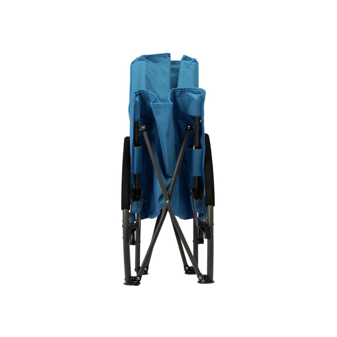 Vango Dune Folding Beach Chair - Blue - Image 4