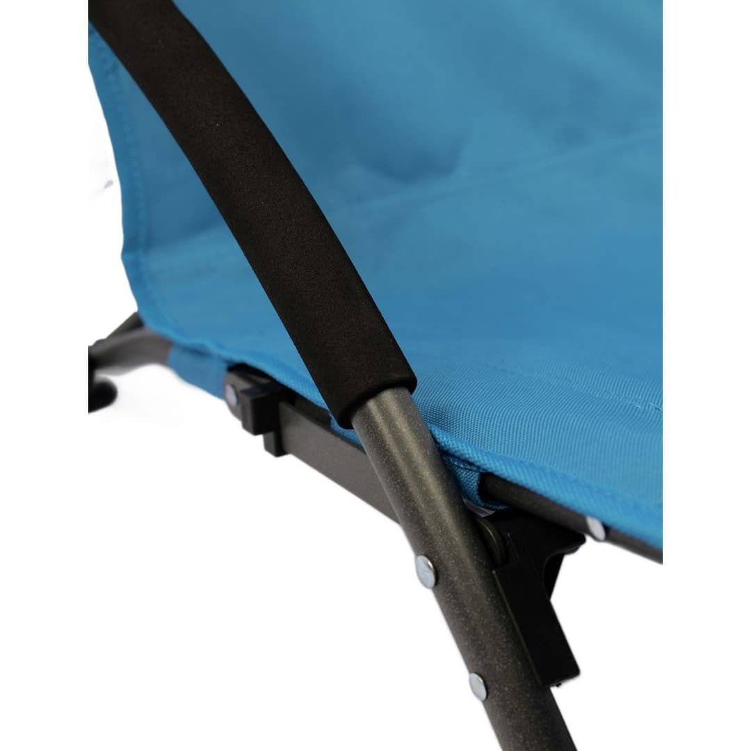Vango Dune Folding Beach Chair - Blue - Image 7