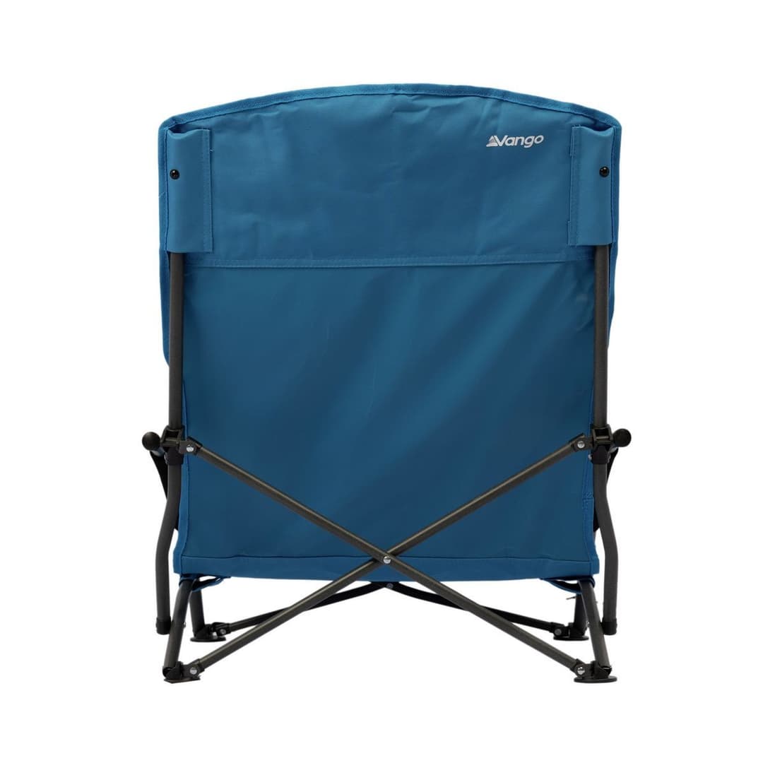 Vango Dune Folding Beach Chair - Blue - Image 10