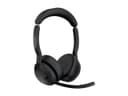 Jabra Evolve2 55 Stereo Wireless ANC Headset - MS Teams - USB-C - With Stand thumbnail 5